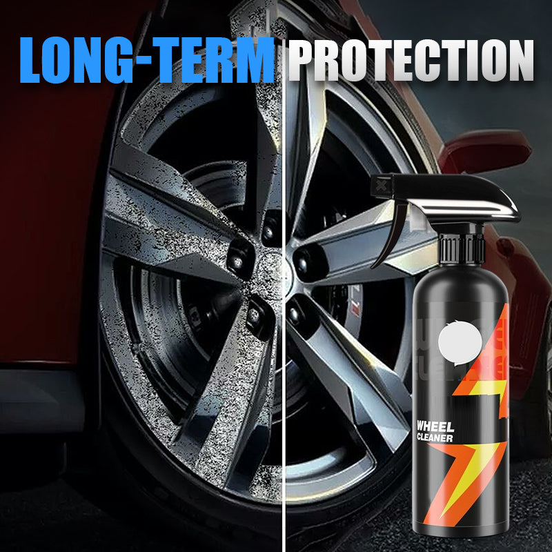 Silny środek do czyszczenia felg samochodowych