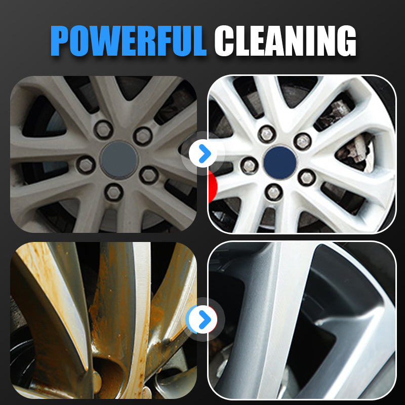 Silny środek do czyszczenia felg samochodowych