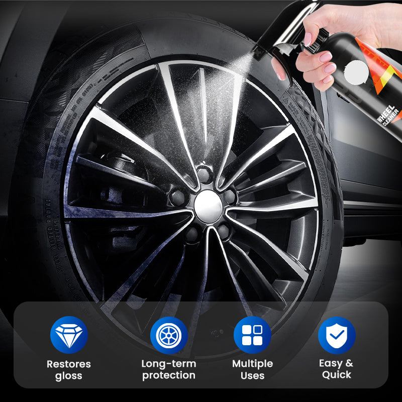 Silny środek do czyszczenia felg samochodowych