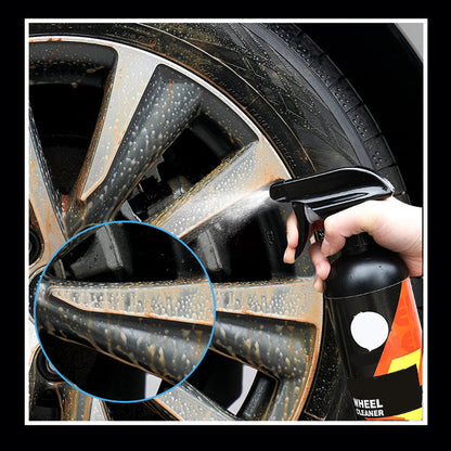 Silny środek do czyszczenia felg samochodowych