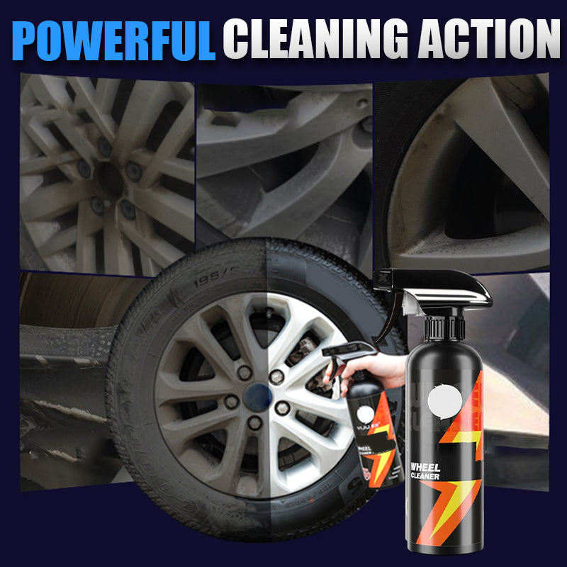 Silny środek do czyszczenia felg samochodowych