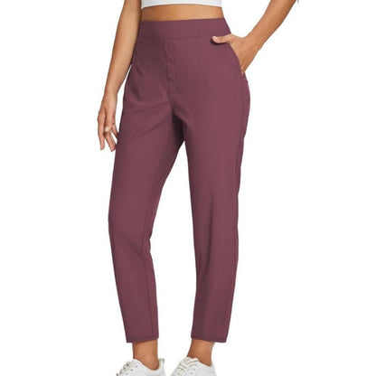 👖 Spodnie damskie z wysokim stanem – 50% ZNIŻKI! OFERTA LIMITOWANA!💃✨Lekkie, przewiewne i miękkie – dopasowany krój, wysoki stan, praktyczne kieszenie na zamek.Idealne na lato, do pracy i na co dzień. Styl i wygoda w każdym ruchu! ☀️