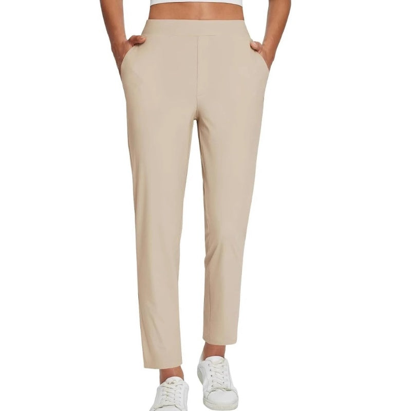 👖 Spodnie damskie z wysokim stanem – 50% ZNIŻKI! OFERTA LIMITOWANA!💃✨Lekkie, przewiewne i miękkie – dopasowany krój, wysoki stan, praktyczne kieszenie na zamek.Idealne na lato, do pracy i na co dzień. Styl i wygoda w każdym ruchu! ☀️