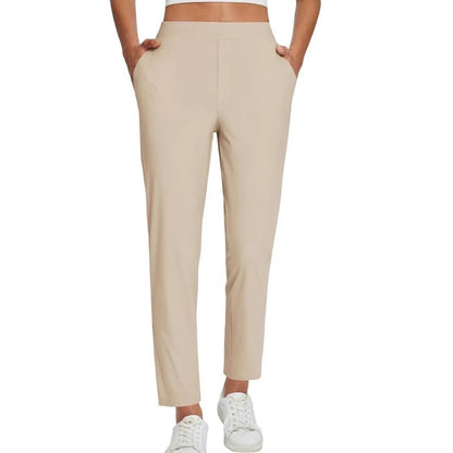 👖 Spodnie damskie z wysokim stanem – 50% ZNIŻKI! OFERTA LIMITOWANA!💃✨Lekkie, przewiewne i miękkie – dopasowany krój, wysoki stan, praktyczne kieszenie na zamek.Idealne na lato, do pracy i na co dzień. Styl i wygoda w każdym ruchu! ☀️