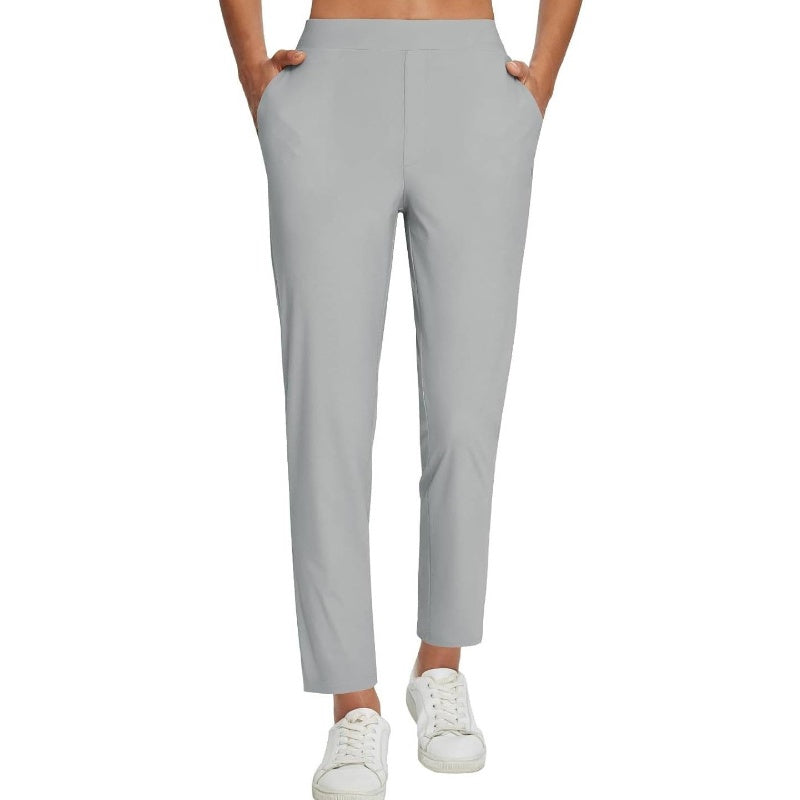👖 Spodnie damskie z wysokim stanem – 50% ZNIŻKI! OFERTA LIMITOWANA!💃✨Lekkie, przewiewne i miękkie – dopasowany krój, wysoki stan, praktyczne kieszenie na zamek.Idealne na lato, do pracy i na co dzień. Styl i wygoda w każdym ruchu! ☀️