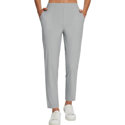 👖 Spodnie damskie z wysokim stanem – 50% ZNIŻKI! OFERTA LIMITOWANA!💃✨Lekkie, przewiewne i miękkie – dopasowany krój, wysoki stan, praktyczne kieszenie na zamek.Idealne na lato, do pracy i na co dzień. Styl i wygoda w każdym ruchu! ☀️