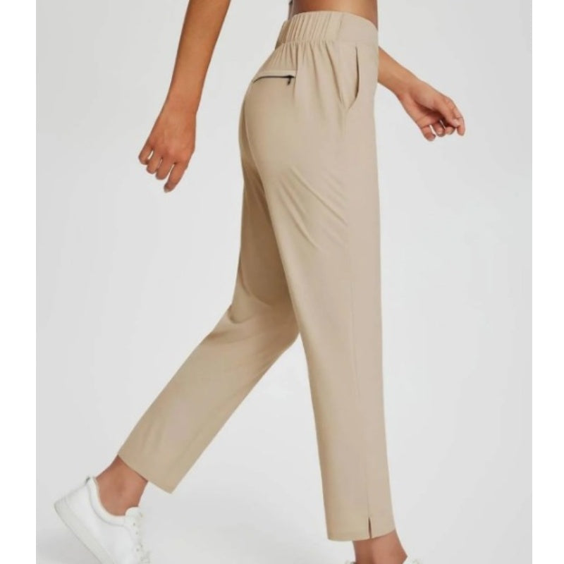 👖 Spodnie damskie z wysokim stanem – 50% ZNIŻKI! OFERTA LIMITOWANA!💃✨Lekkie, przewiewne i miękkie – dopasowany krój, wysoki stan, praktyczne kieszenie na zamek.Idealne na lato, do pracy i na co dzień. Styl i wygoda w każdym ruchu! ☀️