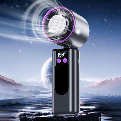 ⏰ 50% TANIEJ! 🎁 Przenośna, Ręczna i Składana Bezgłośna Wentylator Chłodzący – Chłód Gdziekolwiek Jesteś! 🌬️✨