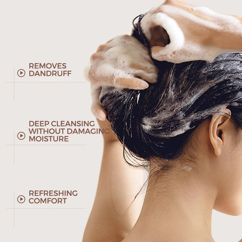 🔥2025 Gorąca wyprzedaż 50% RABATU🔥Imbirowy szampon przeciwłupieżowy