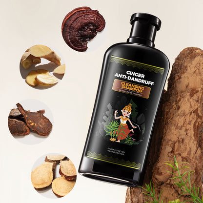 🔥2025 Gorąca wyprzedaż 50% RABATU🔥Imbirowy szampon przeciwłupieżowy