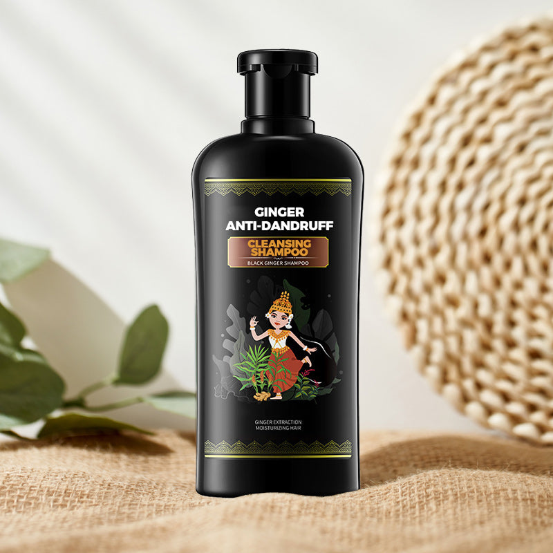 🔥2025 Gorąca wyprzedaż 50% RABATU🔥Imbirowy szampon przeciwłupieżowy