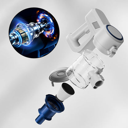 Odkurzacz ręczny o mocy 500 W z funkcją usuwania roztoczy