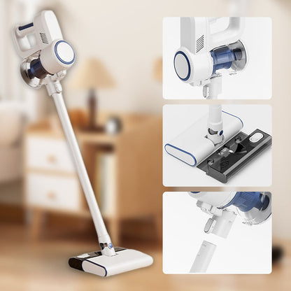 Odkurzacz ręczny o mocy 500 W z funkcją usuwania roztoczy