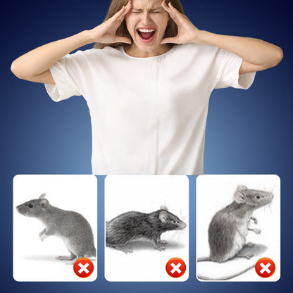 【🔥Kup 1 i otrzymaj 1 gratis】🐁🦟Odstraszacz gryzoni AI Smart Sonic Pulse