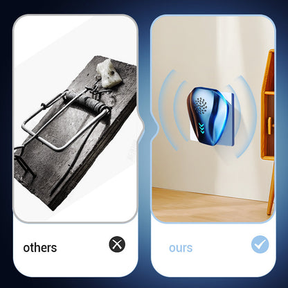 【🔥Kup 1 i otrzymaj 1 gratis】🐁🦟Odstraszacz gryzoni AI Smart Sonic Pulse