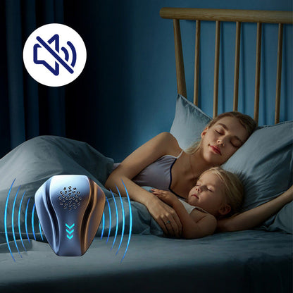 【🔥Kup 1 i otrzymaj 1 gratis】🐁🦟Odstraszacz gryzoni AI Smart Sonic Pulse