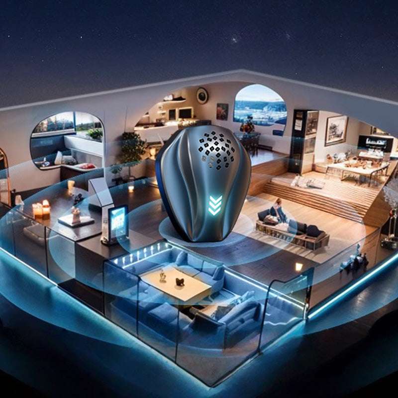 【🔥Kup 1 i otrzymaj 1 gratis】🐁🦟Odstraszacz gryzoni AI Smart Sonic Pulse