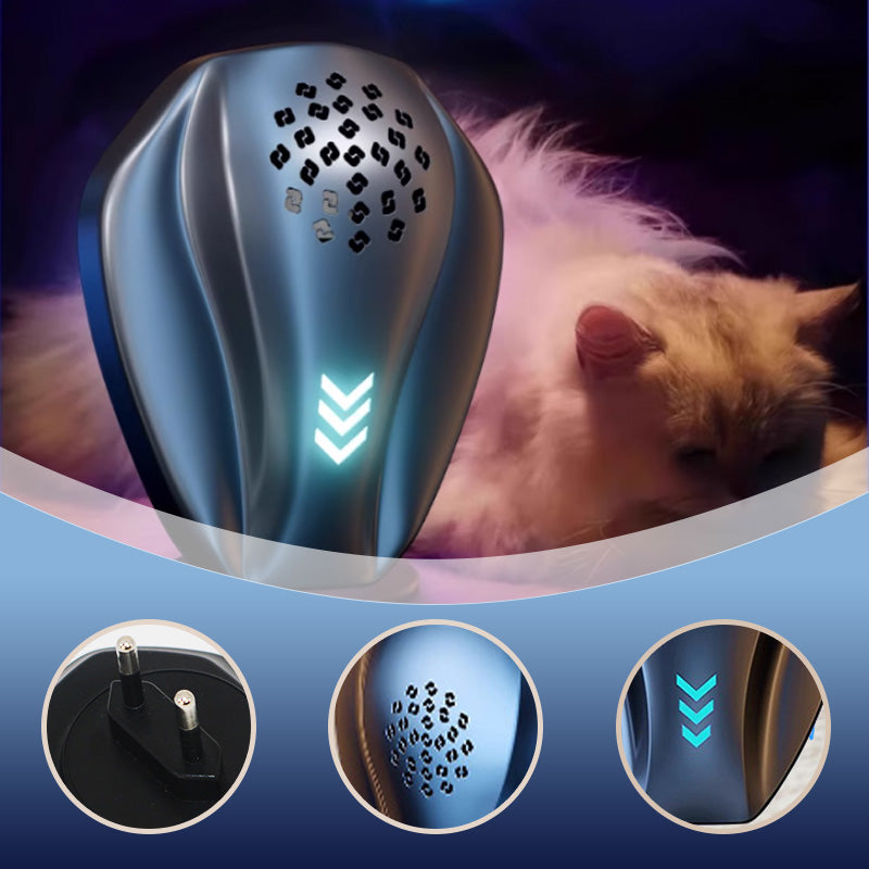 【🔥Kup 1 i otrzymaj 1 gratis】🐁🦟Odstraszacz gryzoni AI Smart Sonic Pulse