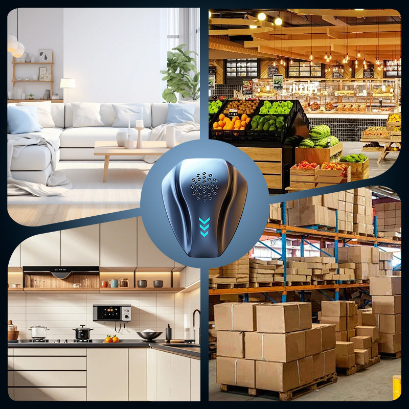 【🔥Kup 1 i otrzymaj 1 gratis】🐁🦟Odstraszacz gryzoni AI Smart Sonic Pulse