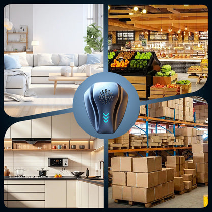 【🔥Kup 1 i otrzymaj 1 gratis】🐁🦟Odstraszacz gryzoni AI Smart Sonic Pulse