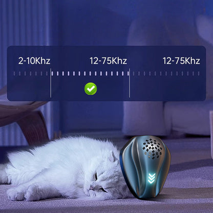 【🔥Kup 1 i otrzymaj 1 gratis】🐁🦟Odstraszacz gryzoni AI Smart Sonic Pulse