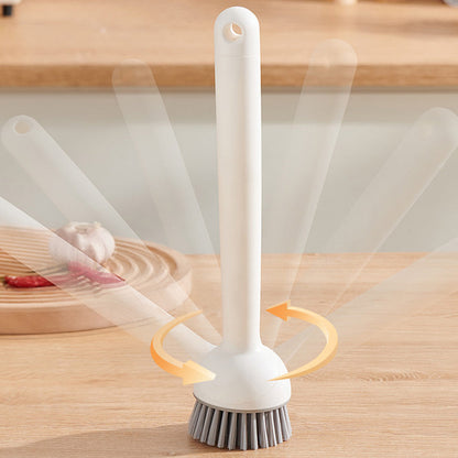 Zestaw obrotowych wiszących szczotek do doniczek