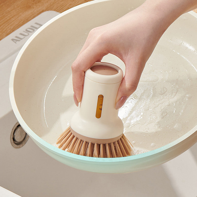 Zestaw obrotowych wiszących szczotek do doniczek