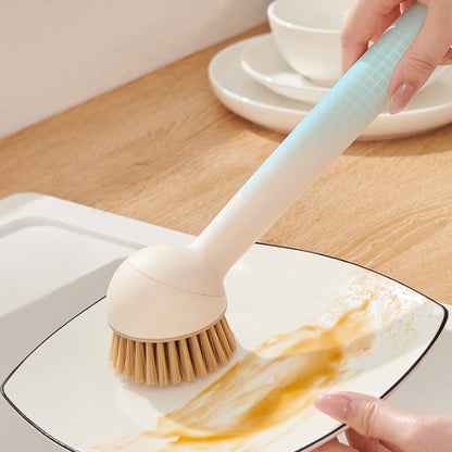 Zestaw obrotowych wiszących szczotek do doniczek