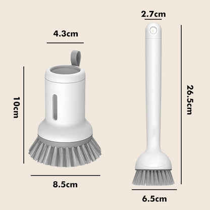 Zestaw obrotowych wiszących szczotek do doniczek