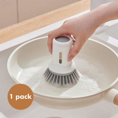 Zestaw obrotowych wiszących szczotek do doniczek