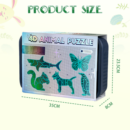 🎉Zabawki do składania owadów i zwierząt dla dzieci