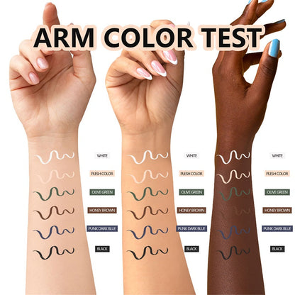 💗 Drewniany wodoodporny, trwały twardy eyeliner