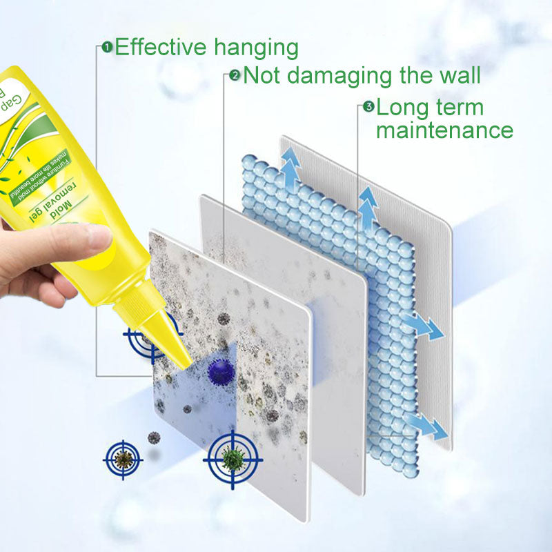 🔥 Żel do usuwania uporczywej pleśni