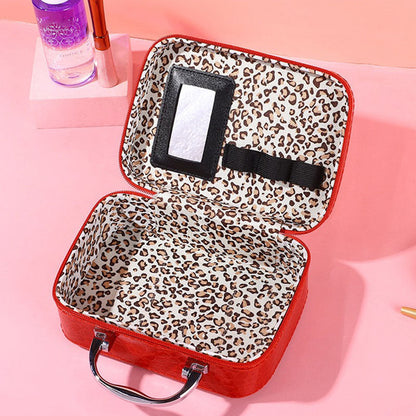 Przenośny zestaw narzędzi do szycia z pojemnikiem do przechowywania