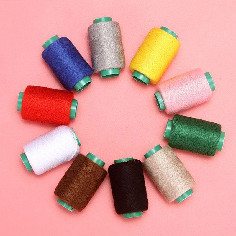 Przenośny zestaw narzędzi do szycia z pojemnikiem do przechowywania