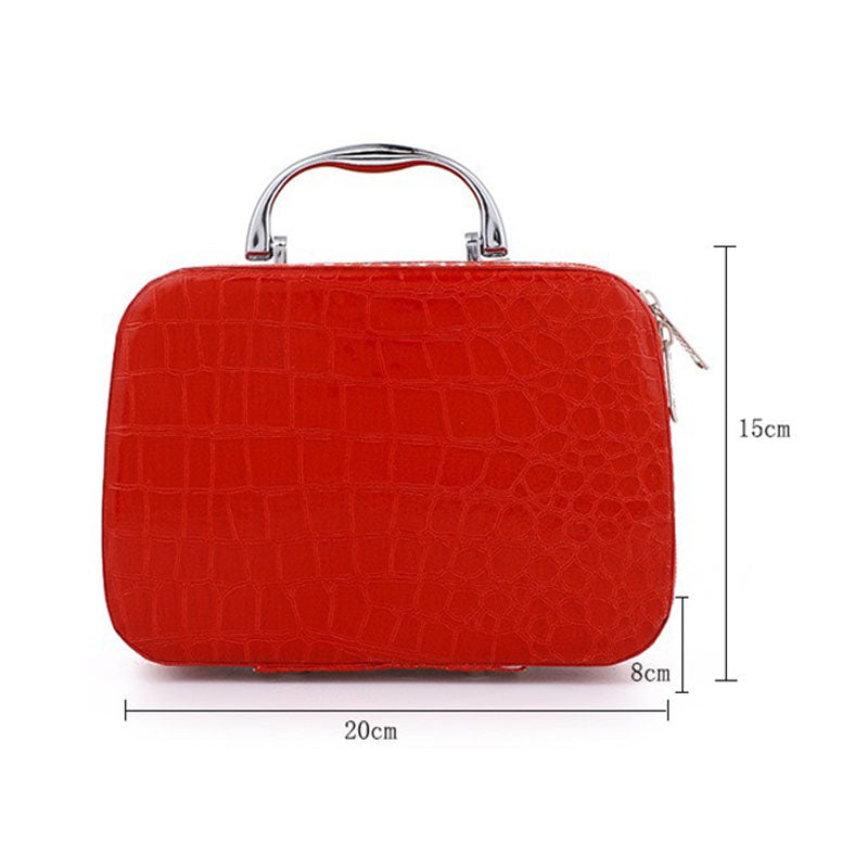 Przenośny zestaw narzędzi do szycia z pojemnikiem do przechowywania