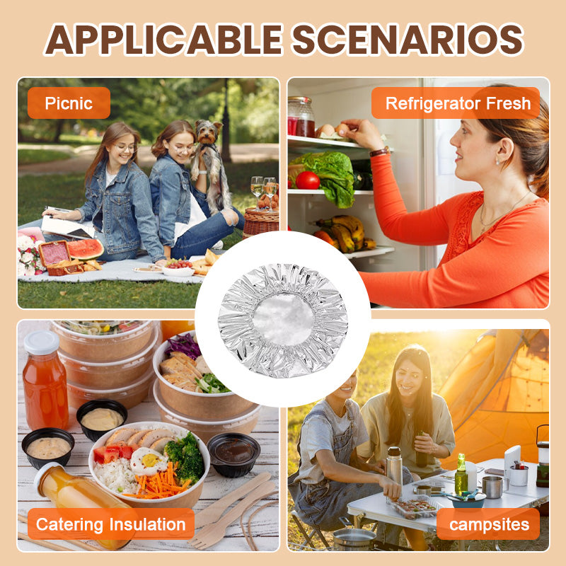 🔥Kup 3 i otrzymaj 2 gratis - 🏠 Osłona izolacyjna z folii aluminiowej
