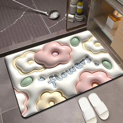 Antypoślizgowa mata absorpcyjna 3D Visual