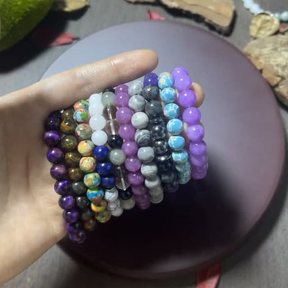 📿Bransoletka z kamieni naturalnych – elegancka