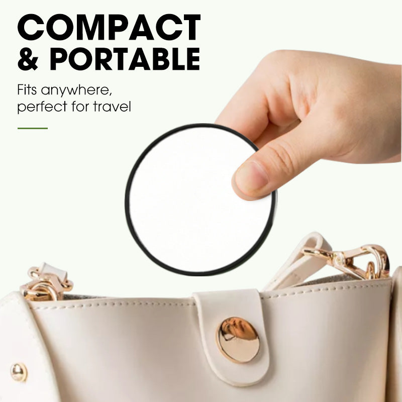 Lustro powiększające 5X z przyssawkami