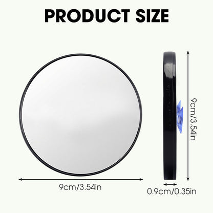 Lustro powiększające 5X z przyssawkami