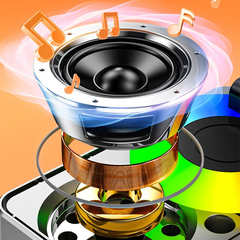 🔥📱Wybór prezentu – 3 w 1 – bezprzewodowy głośnik Bluetooth, stacja ładująca, podstawka pod telefon