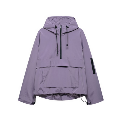 🔥🔥 Oferta specjalna ostatniego dnia – 50% zniżki 🎁 Trójfunkcyjna wodoodporna kurtka damska – pełna ochrona przed wiatrem, deszczem i zimnem