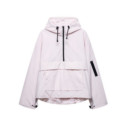 🔥🔥 Oferta specjalna ostatniego dnia – 50% zniżki 🎁 Trójfunkcyjna wodoodporna kurtka damska – pełna ochrona przed wiatrem, deszczem i zimnem