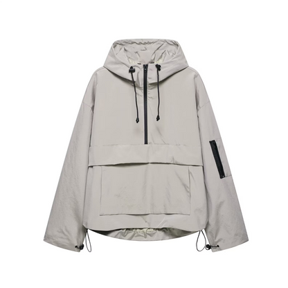 🔥🔥 Oferta specjalna ostatniego dnia – 50% zniżki 🎁 Trójfunkcyjna wodoodporna kurtka damska – pełna ochrona przed wiatrem, deszczem i zimnem