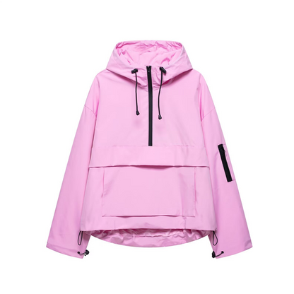 🔥🔥 Oferta specjalna ostatniego dnia – 50% zniżki 🎁 Trójfunkcyjna wodoodporna kurtka damska – pełna ochrona przed wiatrem, deszczem i zimnem