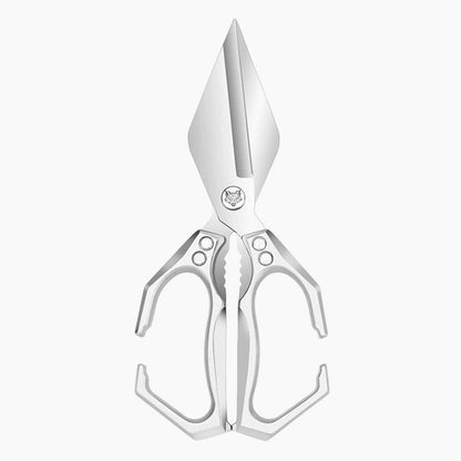 ✂️ Wielofunkcyjne nożyczki kuchenne — ostrza ze stali 3Cr14 + ergonomiczna konstrukcja + łatwe w czyszczeniu!