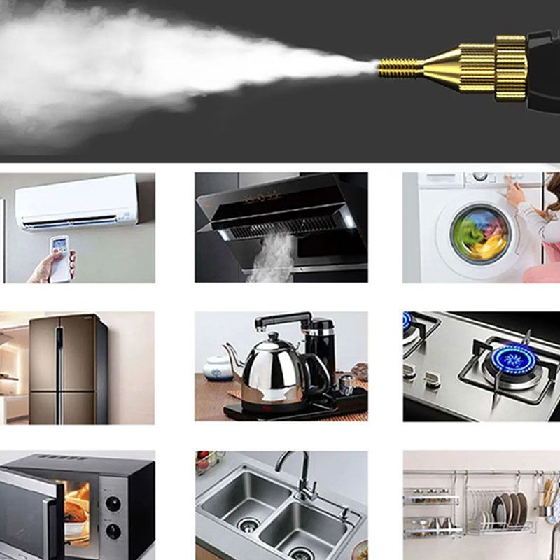 ✨ Ręczna myjka parowa o mocy 2500 W — szybko i skutecznie usuwa uporczywe zabrudzenia bez użycia detergentów chemicznych! ✨