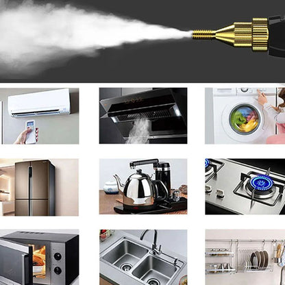 ✨ Ręczna myjka parowa o mocy 2500 W — szybko i skutecznie usuwa uporczywe zabrudzenia bez użycia detergentów chemicznych! ✨