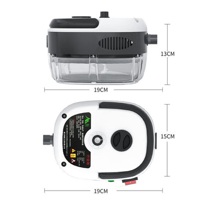 ✨ Ręczna myjka parowa o mocy 2500 W — szybko i skutecznie usuwa uporczywe zabrudzenia bez użycia detergentów chemicznych! ✨